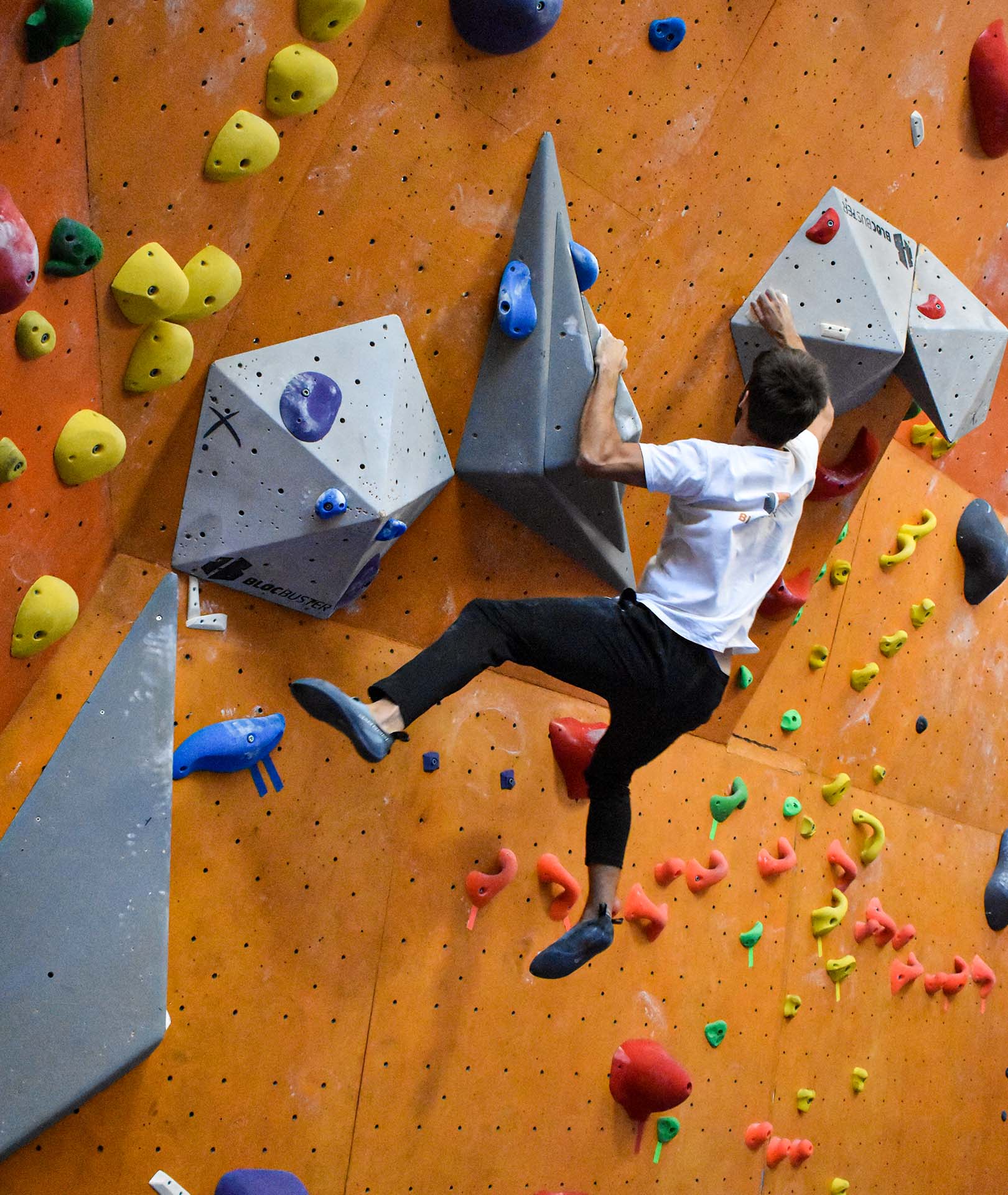 coaching escalade Blocbuster