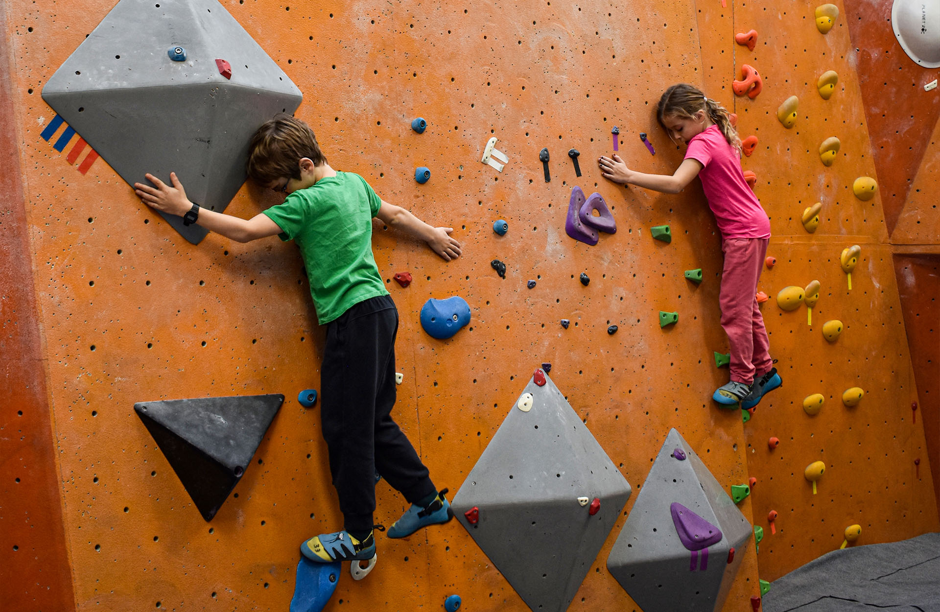 Les stages escalade enfants Blocbuster