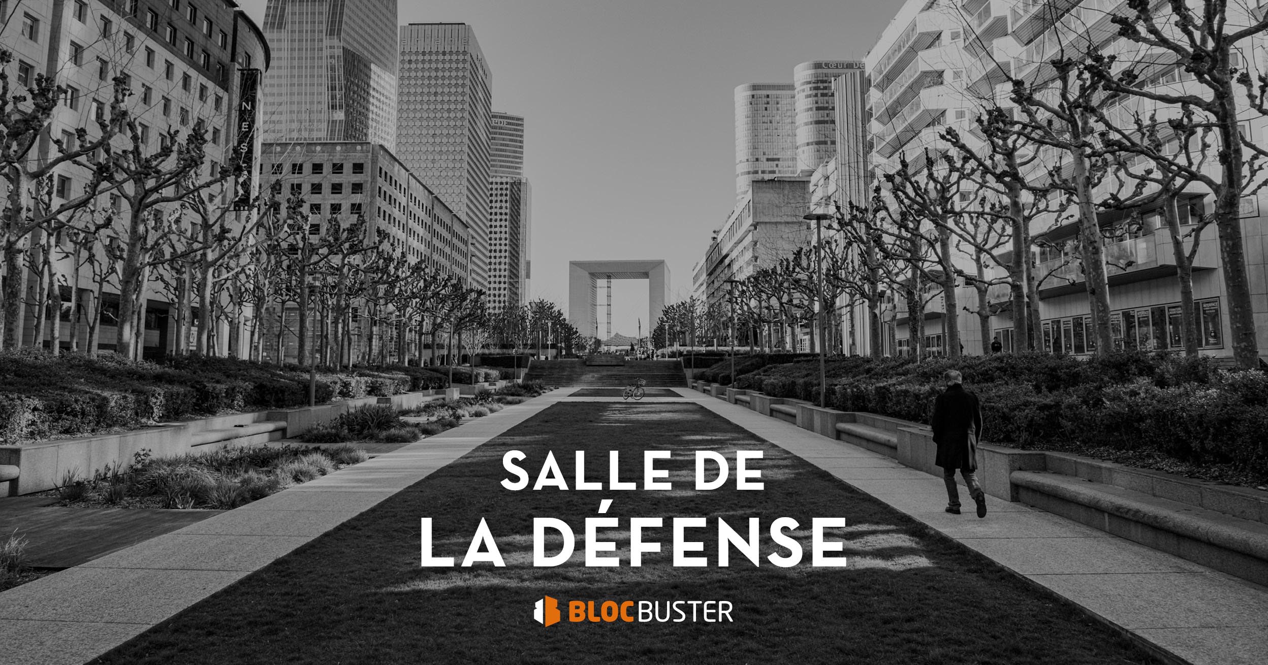 Salle de La Défense Blocbuster